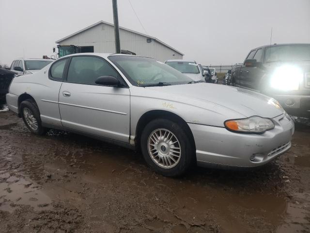 Photo 4 from auction – 2002 CHEVROLET MONTE CARL with VIN 2G1WW12E729125490