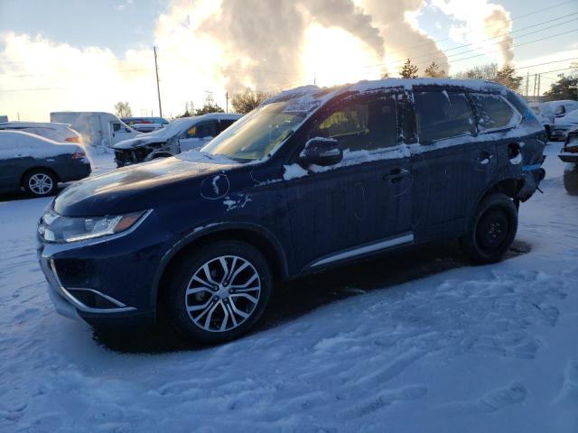 MITSUBISHI OUTLANDER 2018 with VIN JA4AZ3A33JZ012896 - Photo from auction
