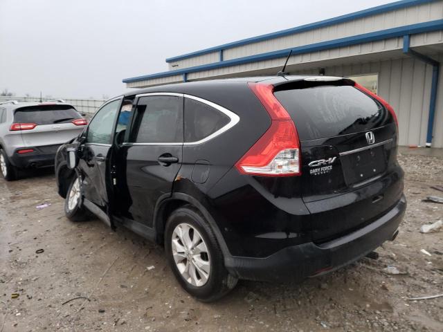 Photo 2 from auction – 2014 HONDA CR-V EX with VIN 2HKRM3H55EH521786