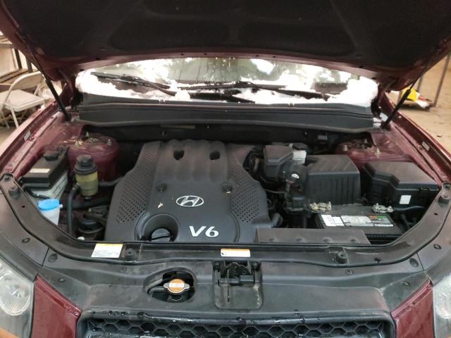 Photo 12 from auction – 2008 HYUNDAI SANTA FE G with VIN 5NMSG73D18H161755
