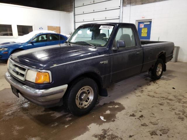 FORD RANGER 1996 with VIN 1FTCR10A2TPB53315 - Photo from auction