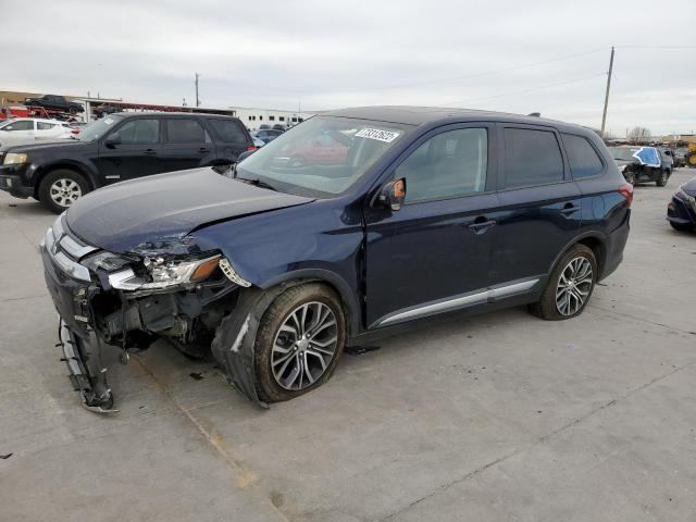 MITSUBISHI OUTLANDER 2017 with VIN JA4AD3A36HZ041060 - Photo from auction