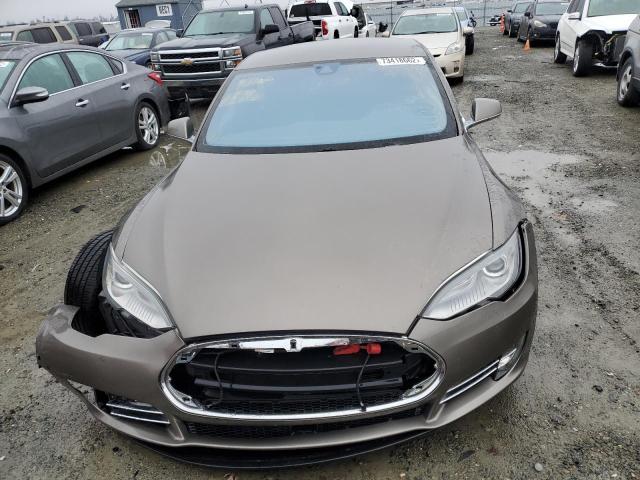 Photo 5 from auction – 2015 TESLA MODEL S 85 with VIN 5YJSA1H24FF087865