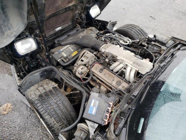 Photo 11 from auction – 1990 CHEVROLET CORVETTE with VIN 1G1YY2388L5106639