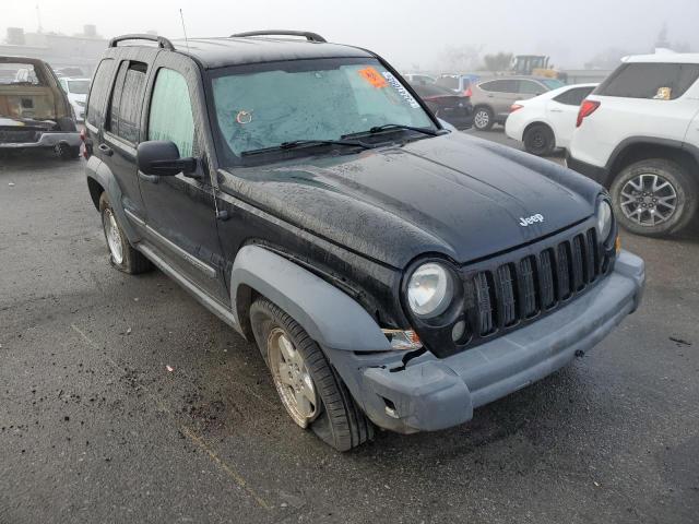 Photo 4 from auction – 2005 JEEP LIBERTY SP with VIN 1J4GL48K85W636893