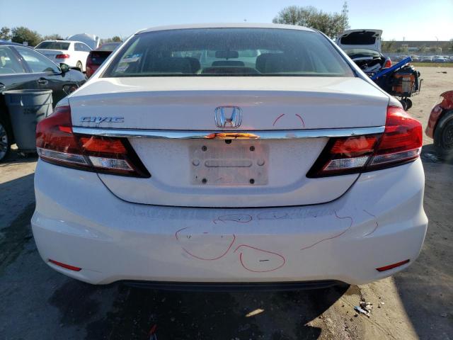 Photo 6 from auction – 2015 HONDA CIVIC EXL with VIN 19XFB2F99FE057660