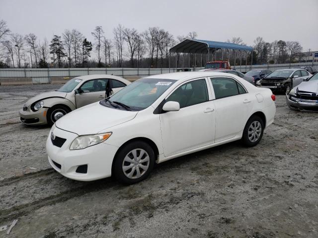 Photo 1 from auction – 2009 TOYOTA COROLLA BA with VIN JTDBL40E99J029880