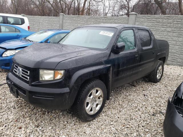 Photo 1 from auction – 2008 HONDA RIDGELINE with VIN 2HJYK16598H503213