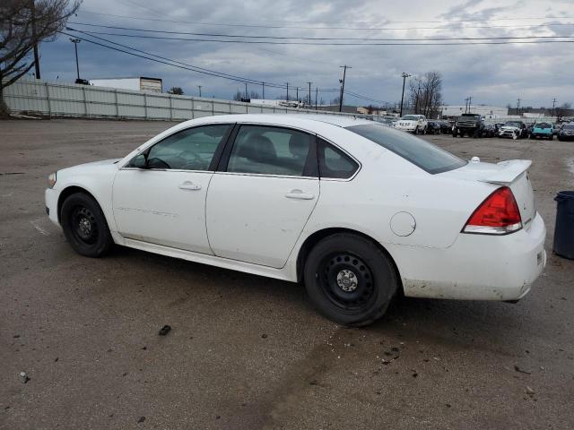 Photo 2 from auction – 2012 CHEVROLET IMPALA POL with VIN 2G1WD5E38C1202942