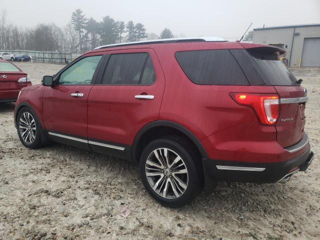 Photo 2 from auction – 2018 FORD EXPLORER P with VIN 1FM5K8HT0JGB14386