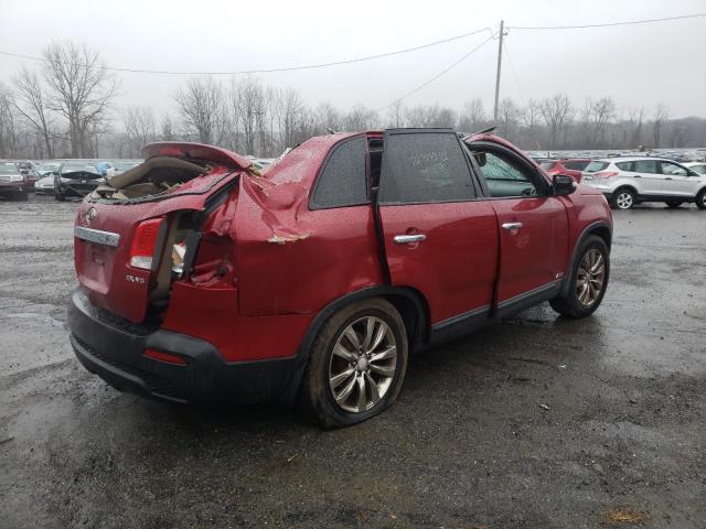 Photo 3 from auction – 2011 KIA SORENTO EX with VIN 5XYKUDA24BG040437