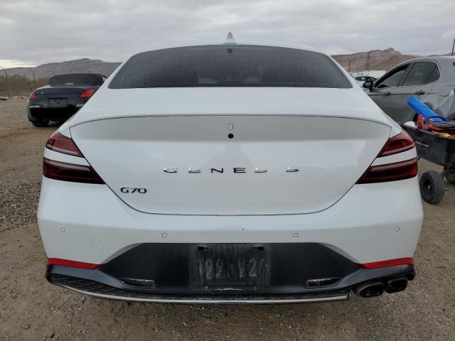 Photo 6 from auction – 2023 GENESIS G70 BASE with VIN KMTG34TA1PU108990