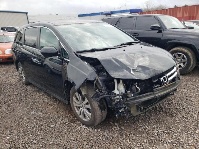 Photo 4 from auction – 2017 HONDA ODYSSEY SE with VIN 5FNRL5H3XHB025155