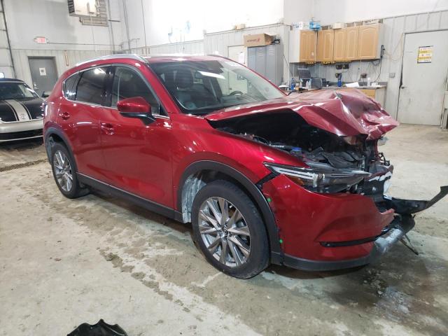 Photo 4 from auction – 2020 MAZDA CX-5 GRAND with VIN JM3KFBDM4L1803755