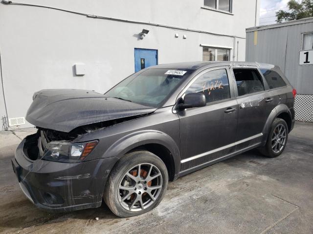 DODGE JOURNEY GT 2019 with VIN 3C4PDDEG3KT764561 - Photo from auction