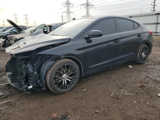 HYUNDAI ELANTRA SE 2017 with VIN 5NPD74LF6HH054261 - Photo from auction