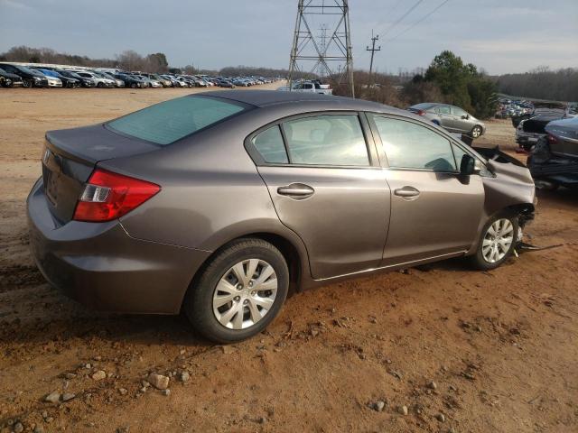 Photo 3 from auction – 2012 HONDA CIVIC LX with VIN 2HGFB2F57CH529465