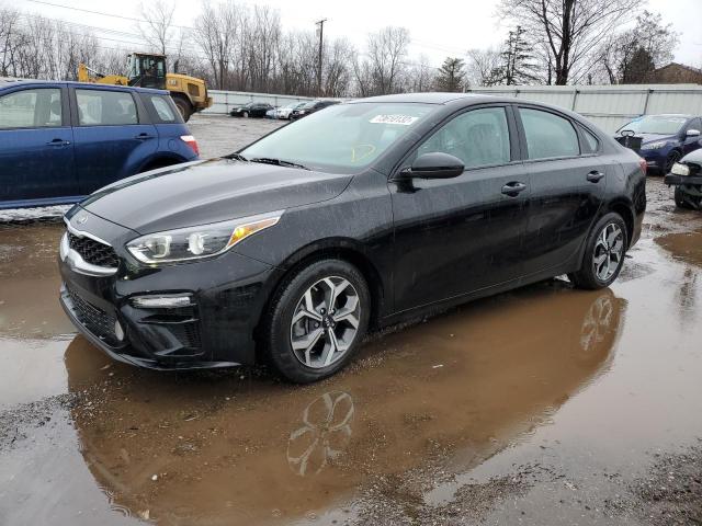 KIA FORTE FE 2021 with VIN 3KPF24AD4ME357613 - Photo from auction