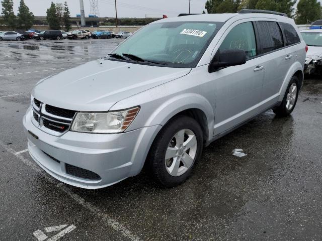 DODGE JOURNEY SE 2014 with VIN 3C4PDCAB1ET161696 - Photo from auction