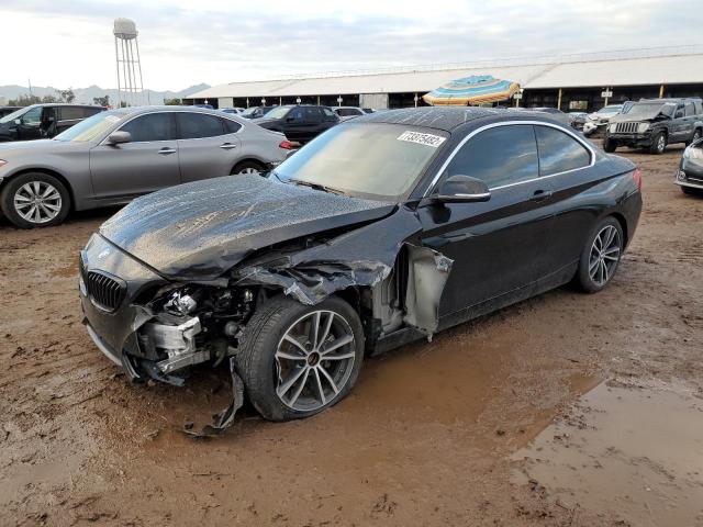 BMW 230I 2018 with VIN WBA2J1C50JVD09216 - Photo from auction