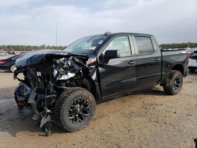 CHEVROLET SILVERADO 2021 with VIN 1GCPYCEF9MZ441892 - Photo from auction