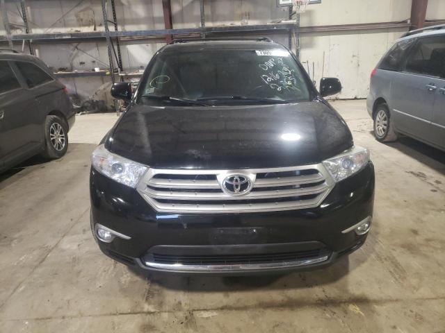 Photo 5 from auction – 2013 TOYOTA HIGHLANDER with VIN 5TDDK3EH4DS252865