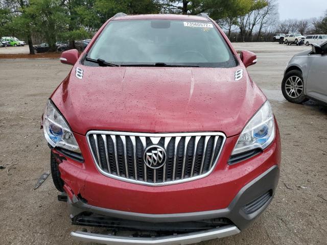 Photo 5 from auction – 2015 BUICK ENCORE with VIN KL4CJASB7FB234528