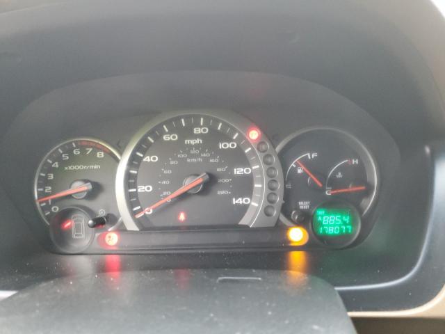 Photo 9 from auction – 2005 HONDA PILOT EX with VIN 2HKYF184X5H537452