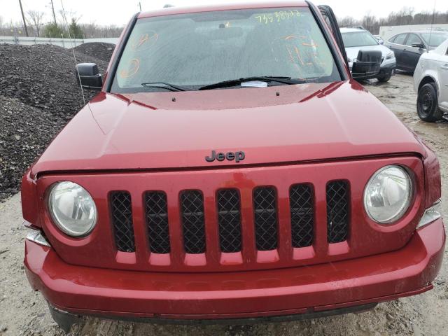 Photo 5 from auction – 2015 JEEP PATRIOT SP with VIN 1C4NJPBA2FD371390