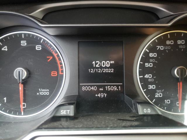 Photo 9 from auction – 2013 AUDI A4 PREMIUM with VIN WAUAFAFL0DN048632