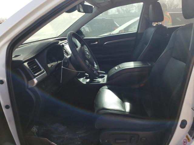 Photo 7 from auction – 2019 TOYOTA HIGHLANDER with VIN 5TDYZRFH6KS354390