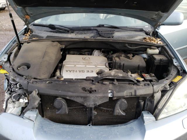 Photo 11 from auction – 2005 LEXUS RX 330 with VIN JTJHA31U950074721