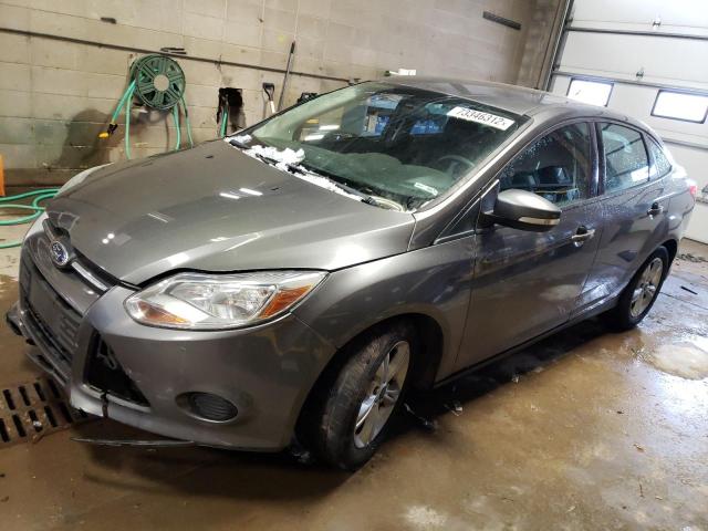 FORD FOCUS SE 2013 with VIN 1FADP3F25DL326961 - Photo from auction