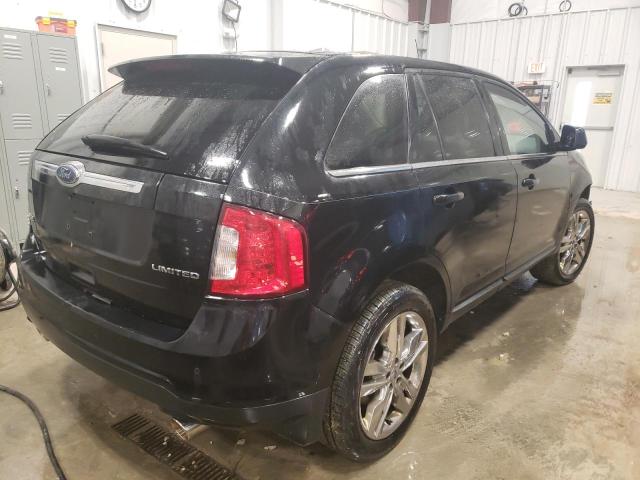 Photo 3 from auction – 2011 FORD EDGE LIMIT with VIN 2FMDK3KC6BBA00117