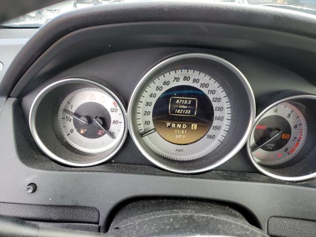 Photo 9 from auction – 2012 MERCEDES-BENZ C 250 with VIN WDDGF4HB2CA606544