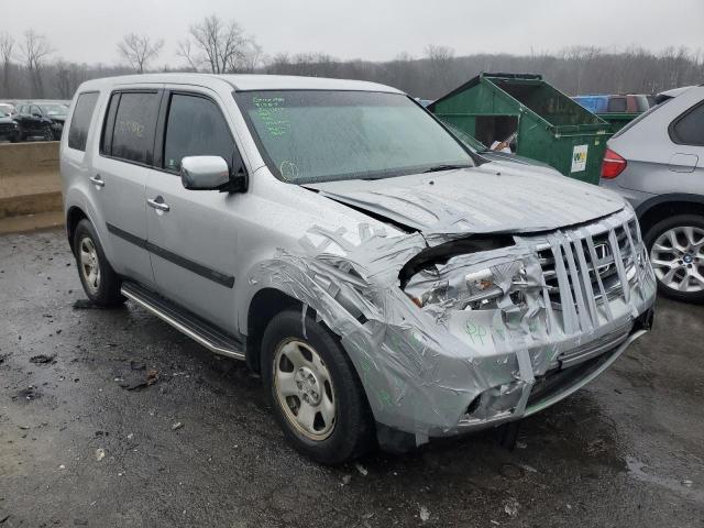 Photo 4 from auction – 2013 HONDA PILOT LX with VIN 5FNYF4H24DB016904