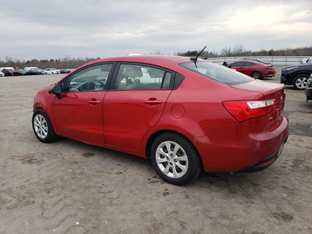 Photo 2 from auction – 2013 KIA RIO LX with VIN KNADM4A35D6219784