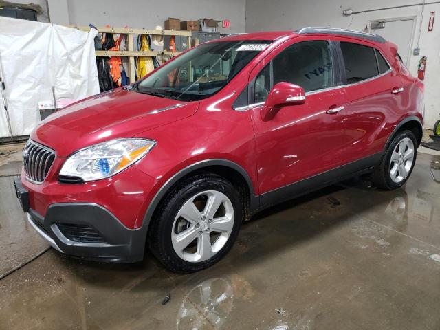 BUICK ENCORE 2016 with VIN KL4CJASB9GB539398 - Photo from auction