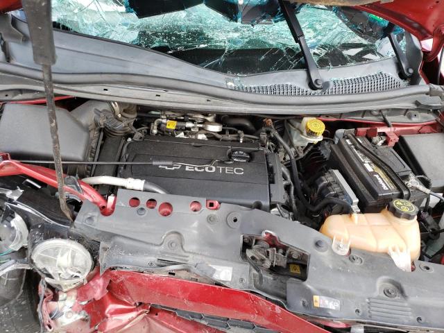 Photo 12 from auction – 2014 CHEVROLET SONIC LT with VIN 1G1JC6SH5E4108592