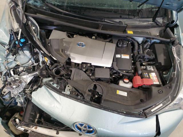 Photo 11 from auction – 2016 TOYOTA PRIUS with VIN JTDKARFU7G3008318