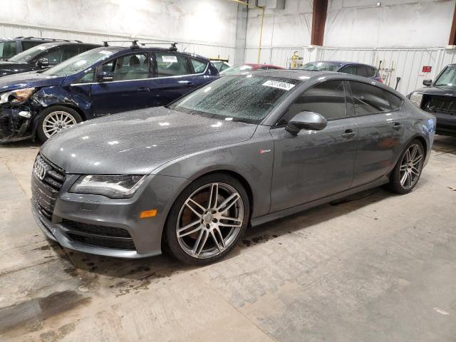 AUDI A7 PRESTIG 2014 with VIN WAU2GAFC3EN146654 - Photo from auction