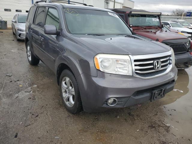 Photo 4 from auction – 2015 HONDA PILOT EX with VIN 5FNYF3H45FB021947