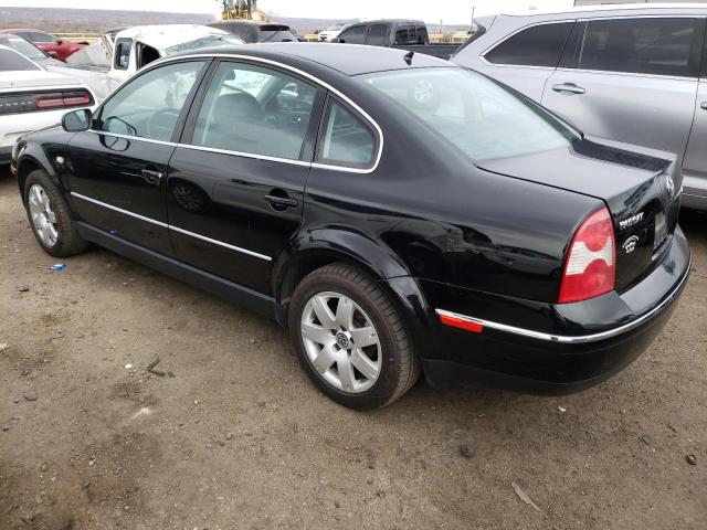 Photo 2 from auction – 2002 VOLKSWAGEN PASSAT GLX with VIN WVWTH63B42P033115