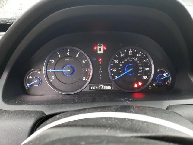 Photo 9 from auction – 2012 HONDA CROSSTOUR with VIN 5J6TF2H56CL009791