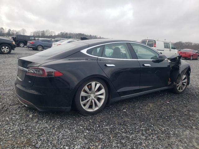 Photo 3 from auction – 2015 TESLA MODEL S 85 with VIN 5YJSA1H10FFP69780