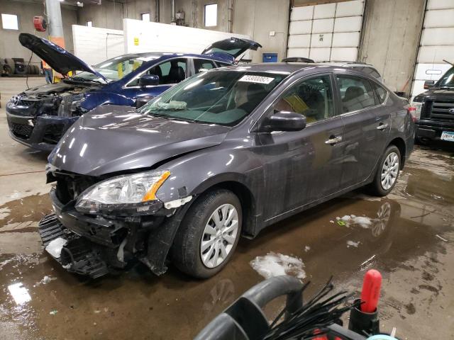 NISSAN SENTRA S 2015 with VIN 3N1AB7AP1FY382883 - Photo from auction