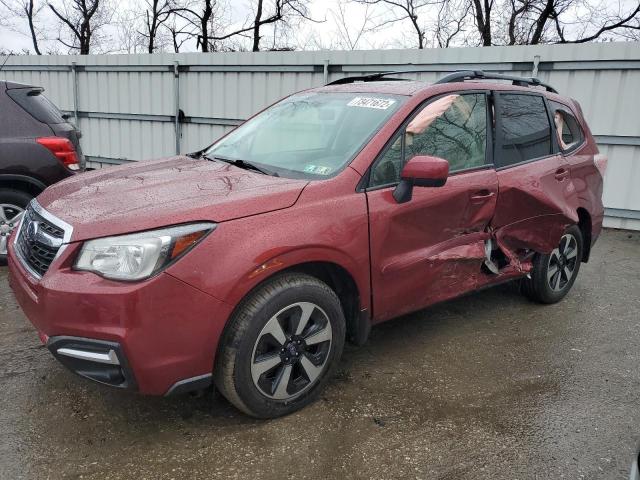 SUBARU FORESTER 2 2017 with VIN JF2SJAGC2HH431062 - Photo from auction