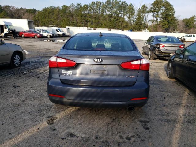 Photo 6 from auction – 2015 KIA FORTE EX with VIN KNAFX4A89F5368896