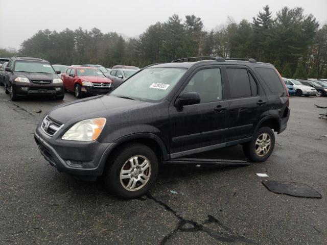 HONDA CR-V EX 2002 with VIN JHLRD78822C022455 - Photo from auction