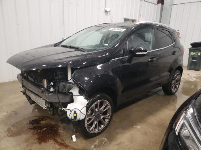 FORD ECOSPORT T 2021 with VIN MAJ6S3KL5MC403334 - Photo from auction